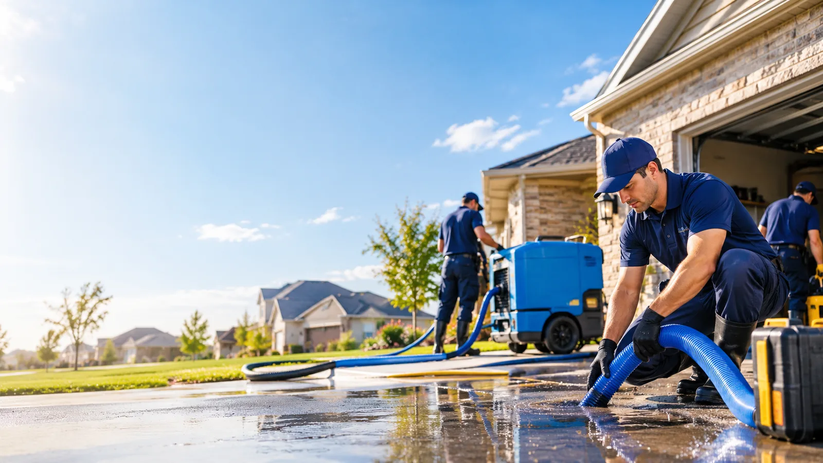 Sewage Backup Cleanup in Coleville, CA near me